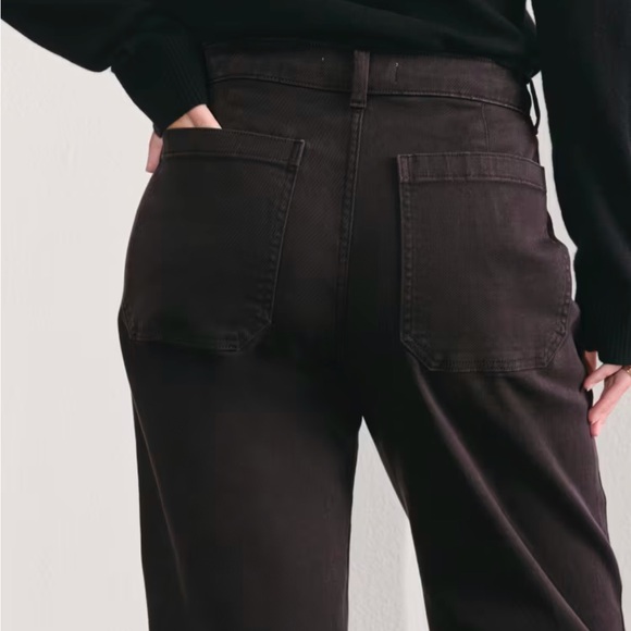 Everlane Utility Barrel Pant Black 4L - Picture 6 of 10